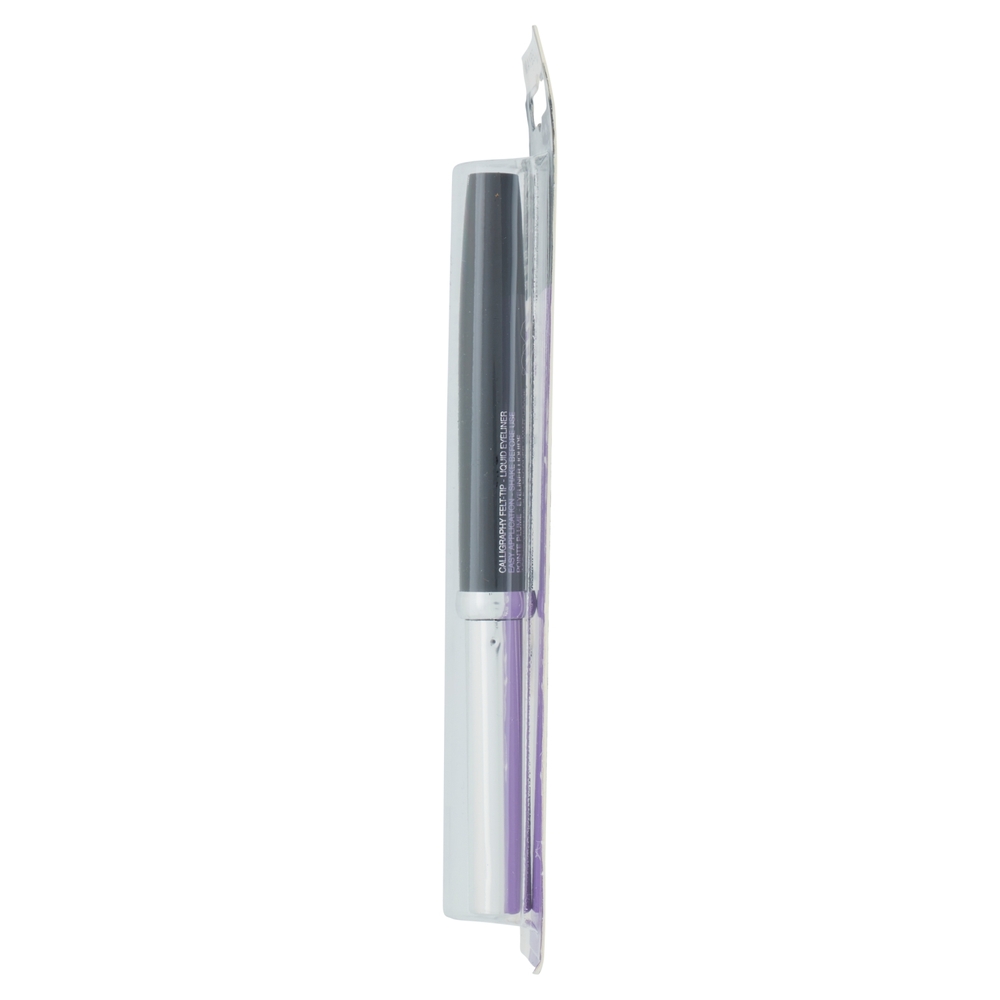 Maybelline New York Eyliner Liner Express, Texture Liquida, Nero